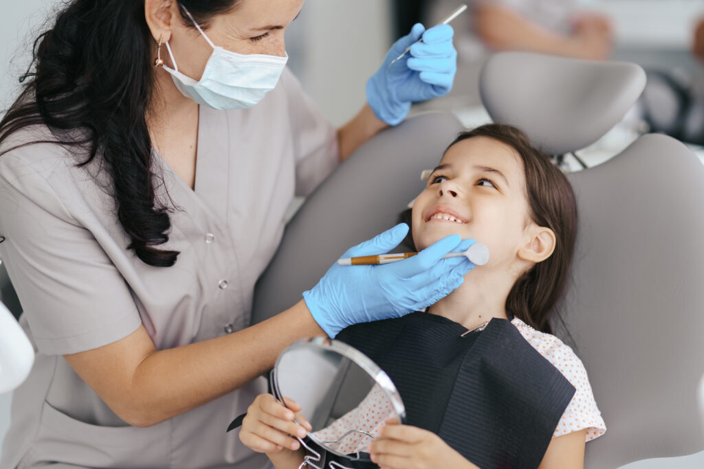 Child dentistry experts